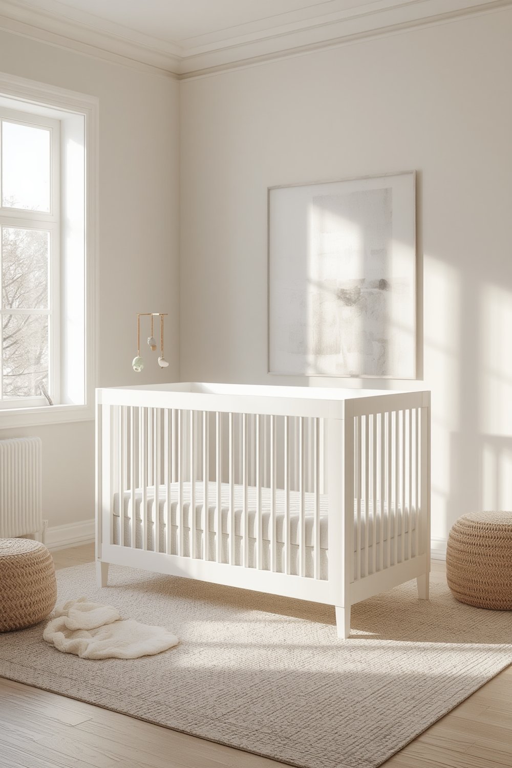 convertible crib display