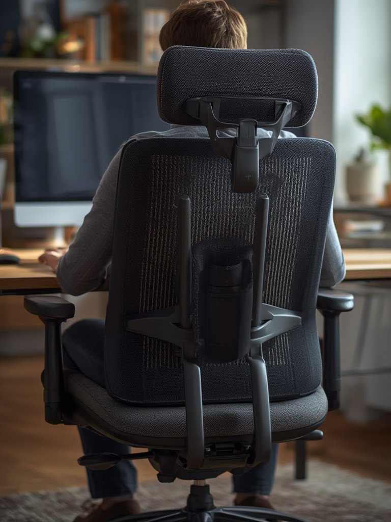 Office Chair: 7 Ultimate Steps For An Amazing 2026 Upgrade 2 desk chair assembled with armrests black pu leather office setup