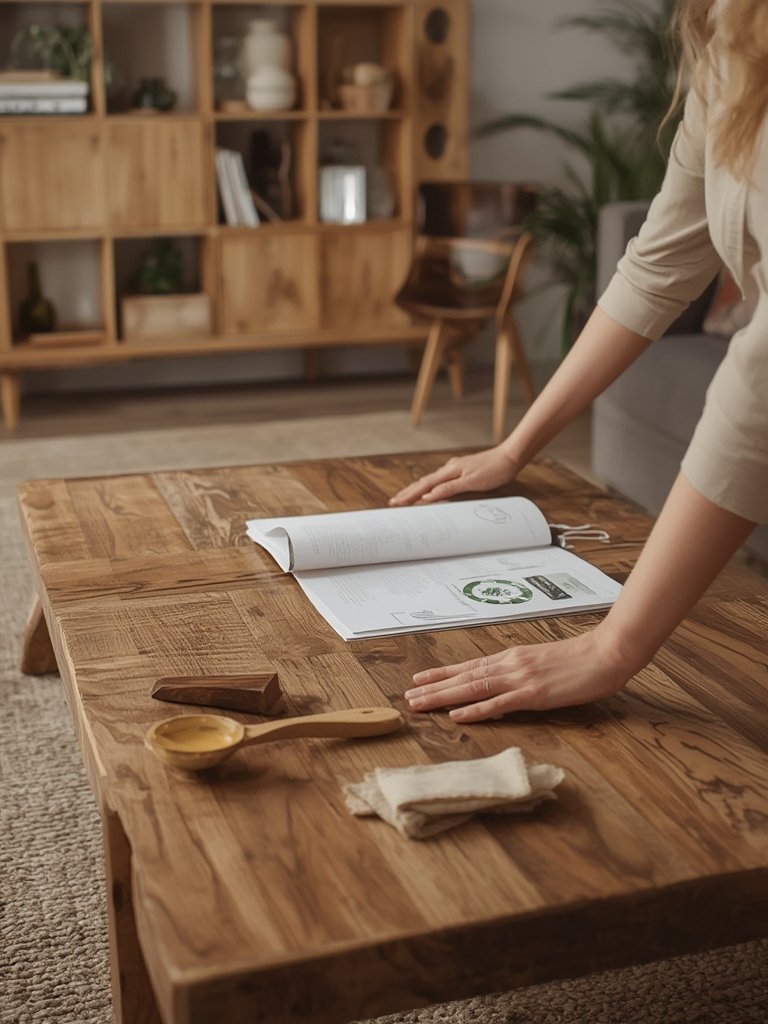 eco furniture sustainable - Illustration 2