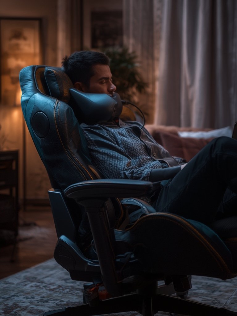 Gaming Chair: 7 Ultimate Checklist For Amazing Comfort In 2026 2 ergonomic chair with lumbar support in use