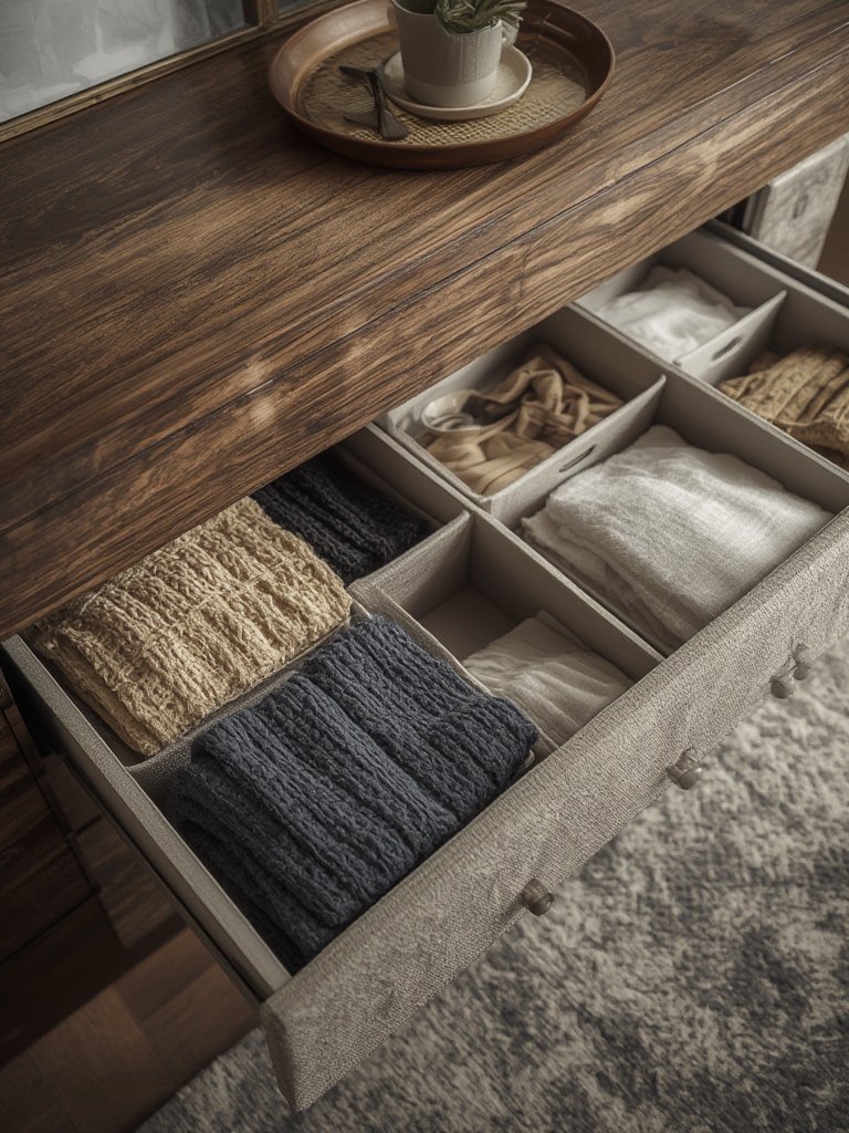 Dresser Organizer: 7 Ultimate Steps For Amazing Storage Solutions 2 fabric dresser removable drawers