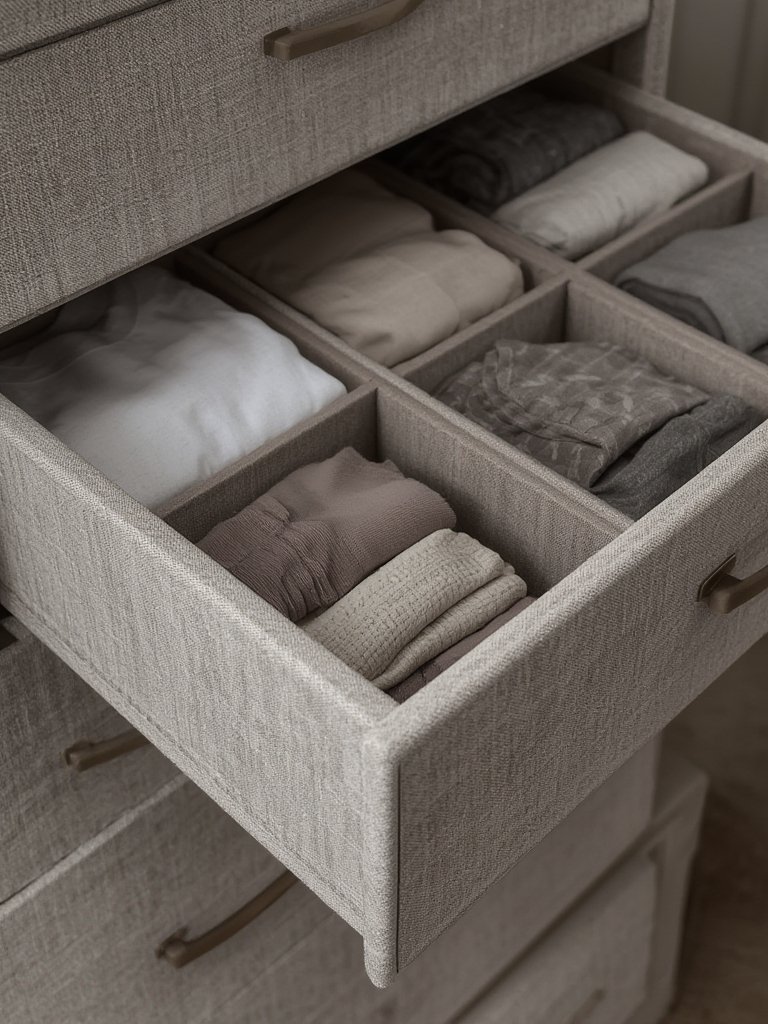 fabric dresser: 5 Proven Best Choice 2 SONGMICS fabric dresser organizing a closet