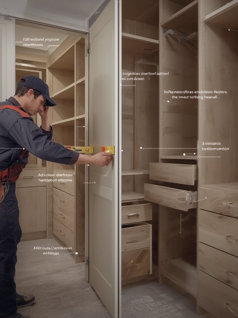 Fitted Bedroom Furniture: 7 Amazing Ways to Maximize Storage (Proven Guide) 3 fitted bedroom furniture - Illustration 2