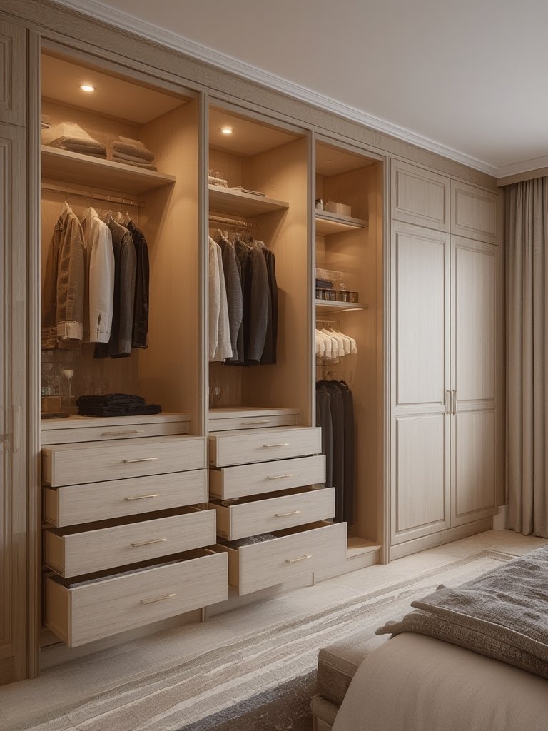 Fitted Bedroom Furniture: 7 Amazing Ways to Maximize Storage (Proven Guide) 4 fitted bedroom furniture - Illustration 3