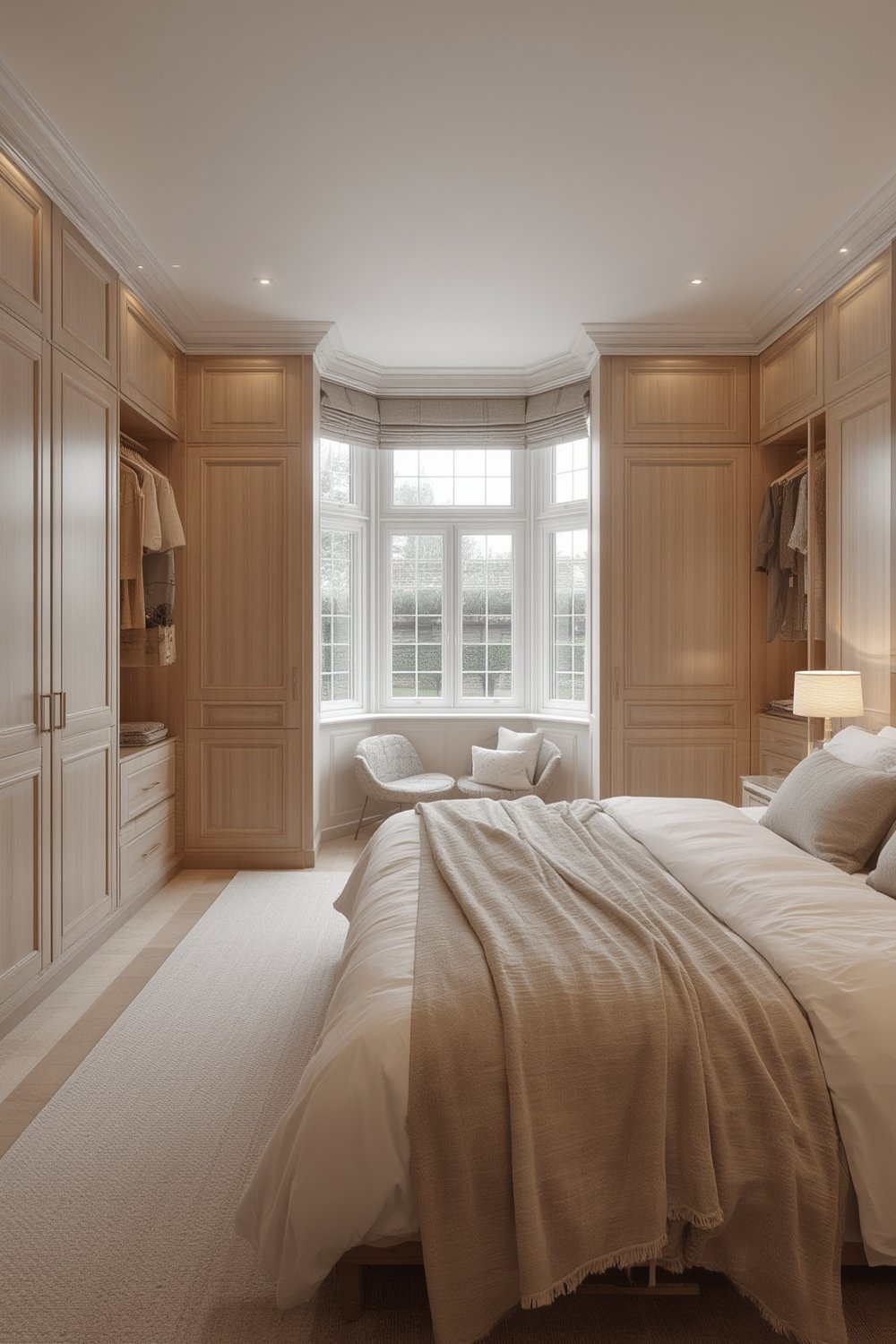 Fitted Bedroom Furniture: 7 Amazing Ways to Maximize Storage (Proven Guide) 2 fitted bedroom furniture - Illustration 1