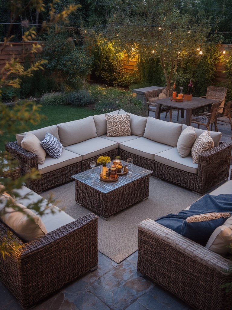 garden furniture set - Illustration 3