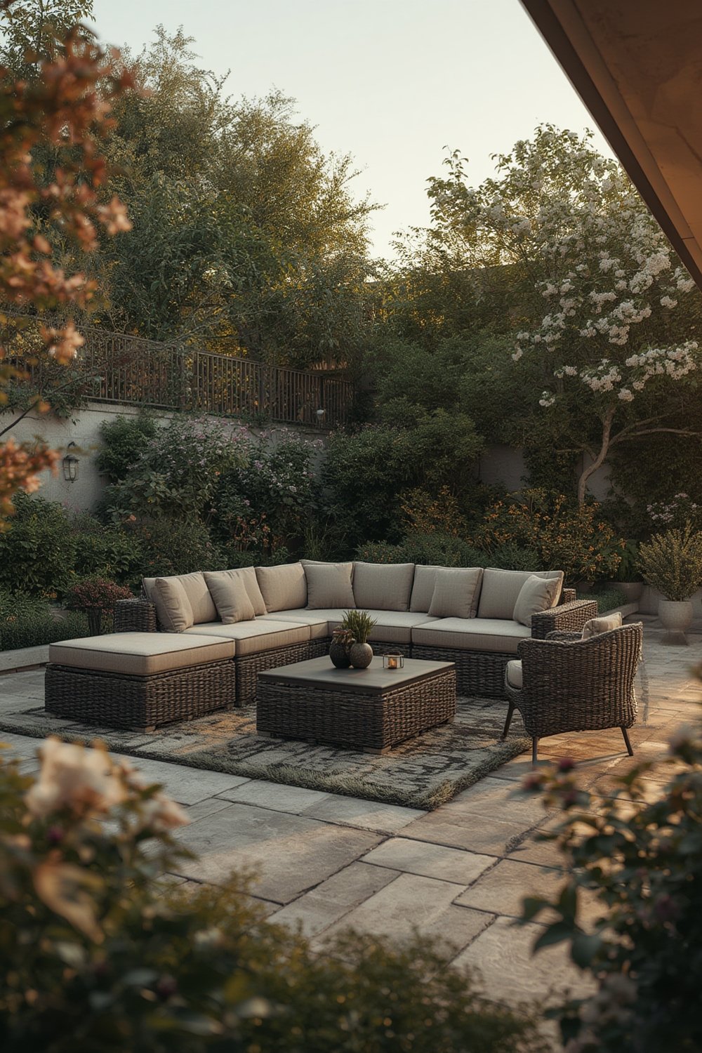 garden furniture set - Illustration 1