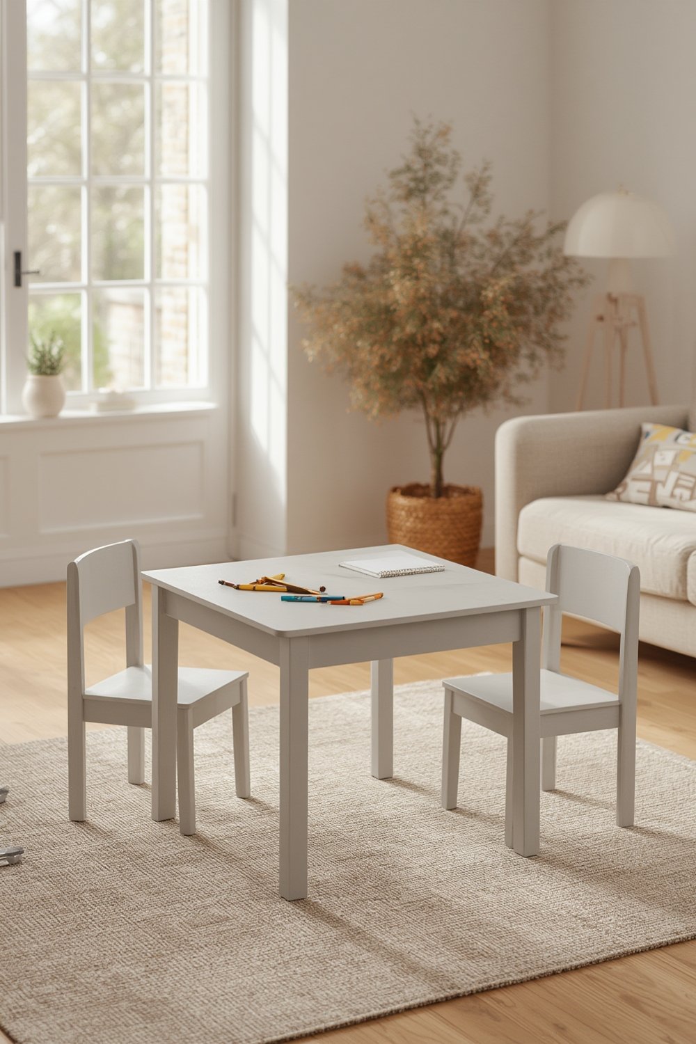 kids table set display