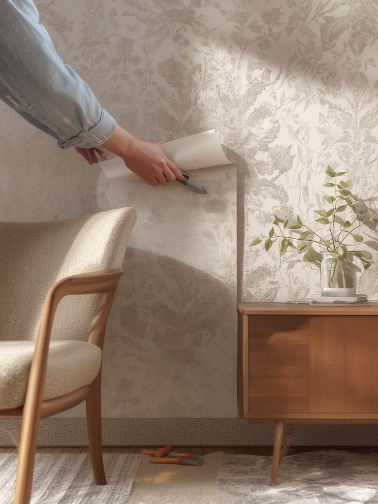 Living Room Wallpaper: 7 Amazing Ways to Transform Your Space (Proven Guide) 3 living room wallpaper - Illustration 2