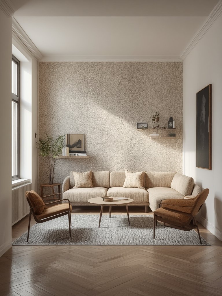 Living Room Wallpaper: 7 Amazing Ways to Transform Your Space (Proven Guide) 4 living room wallpaper - Illustration 3