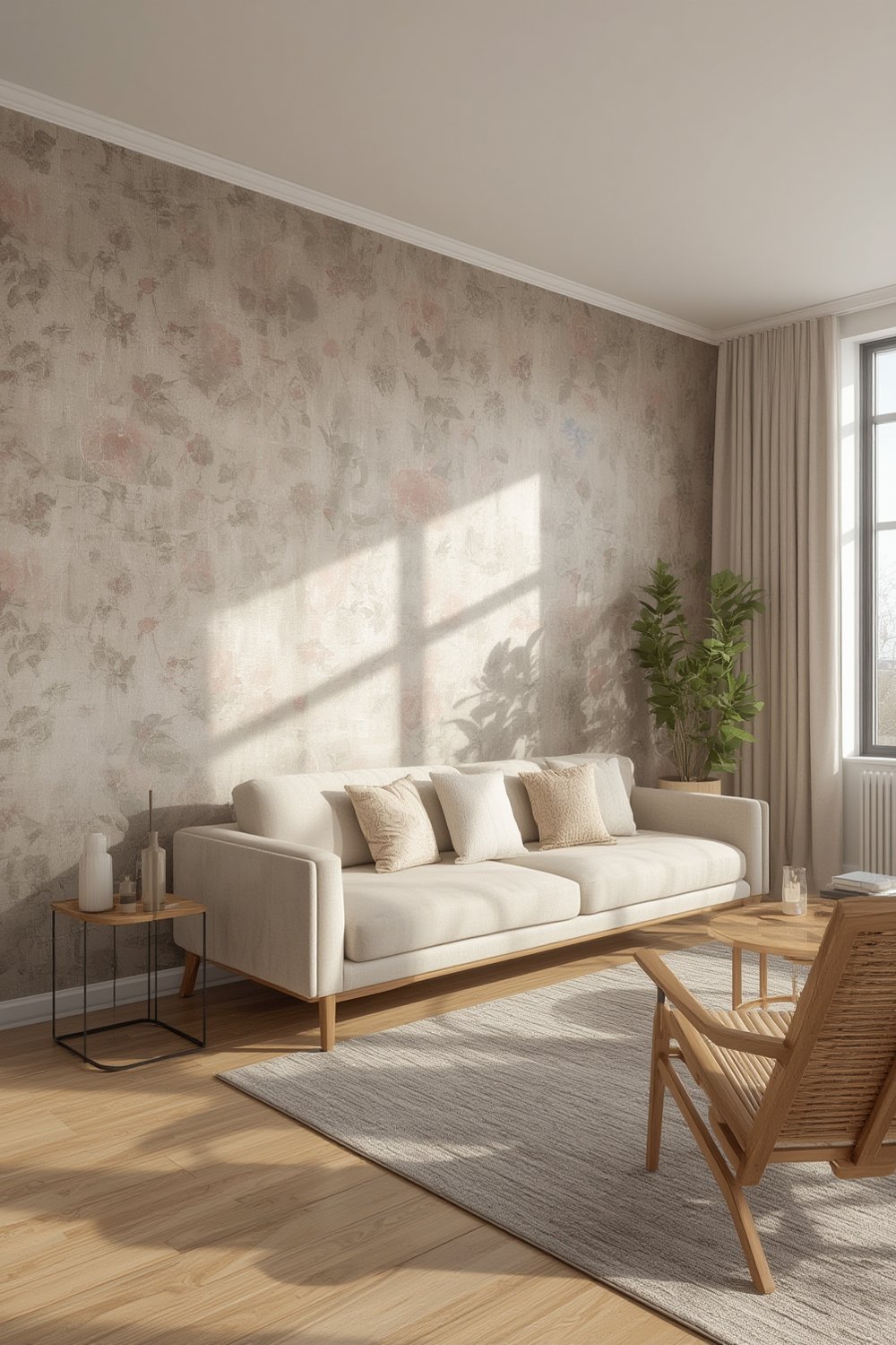 Living Room Wallpaper: 7 Amazing Ways to Transform Your Space (Proven Guide) 2 living room wallpaper - Illustration 1
