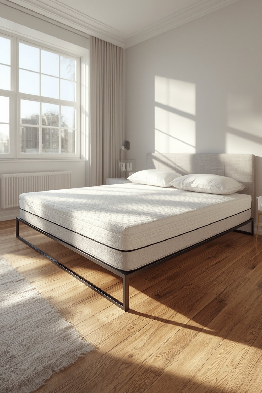 Mattress Foundation: 7 Ultimate Steps For An Amazing Sleep Solution 1 mattress foundation AmazonBasics review in use