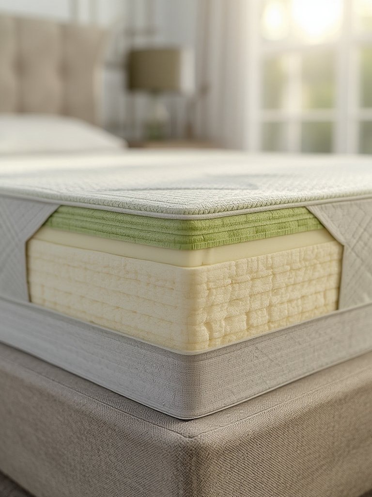 Twin Mattress: 7 Ultimate Steps For Best Sleep In 2026 2 memory foam twin mattress cross-section