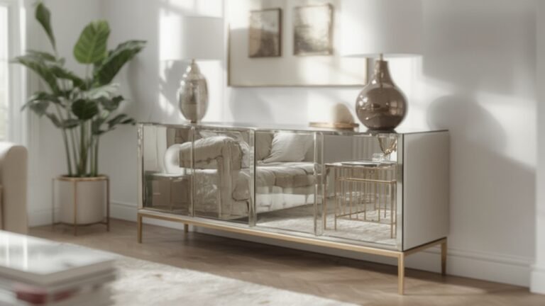 Mirrored Living Room Furniture: 7 Amazing Ways to Transform Your Space (Proven Guide) 1 mirrored living room furniture
