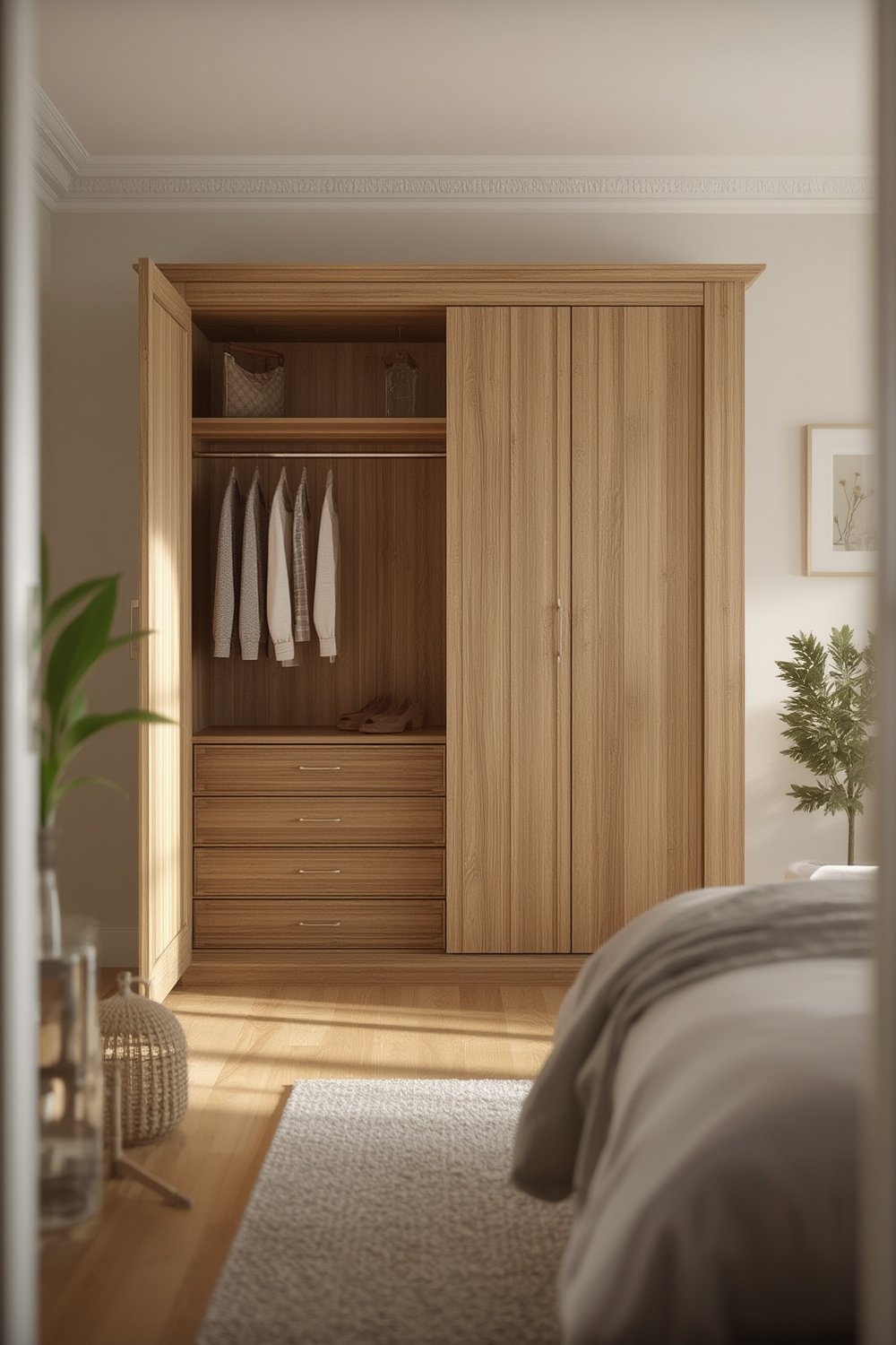 oak furniture land wardrobes - Illustration 1