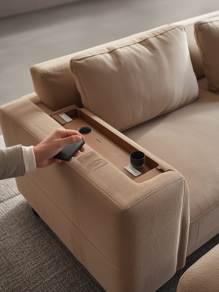 tiffany extendable sofa - Illustration 2