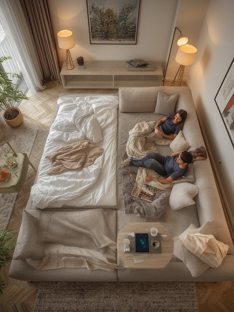 tiffany extendable sofa - Illustration 3