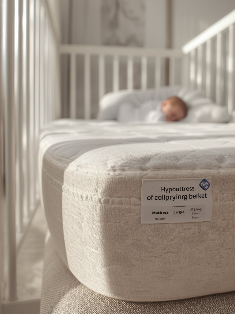 Crib Mattress: 7 Ultimate Steps For An Amazing Baby Sleep Solution 2 toddler mattress showing fit in full size crib bed