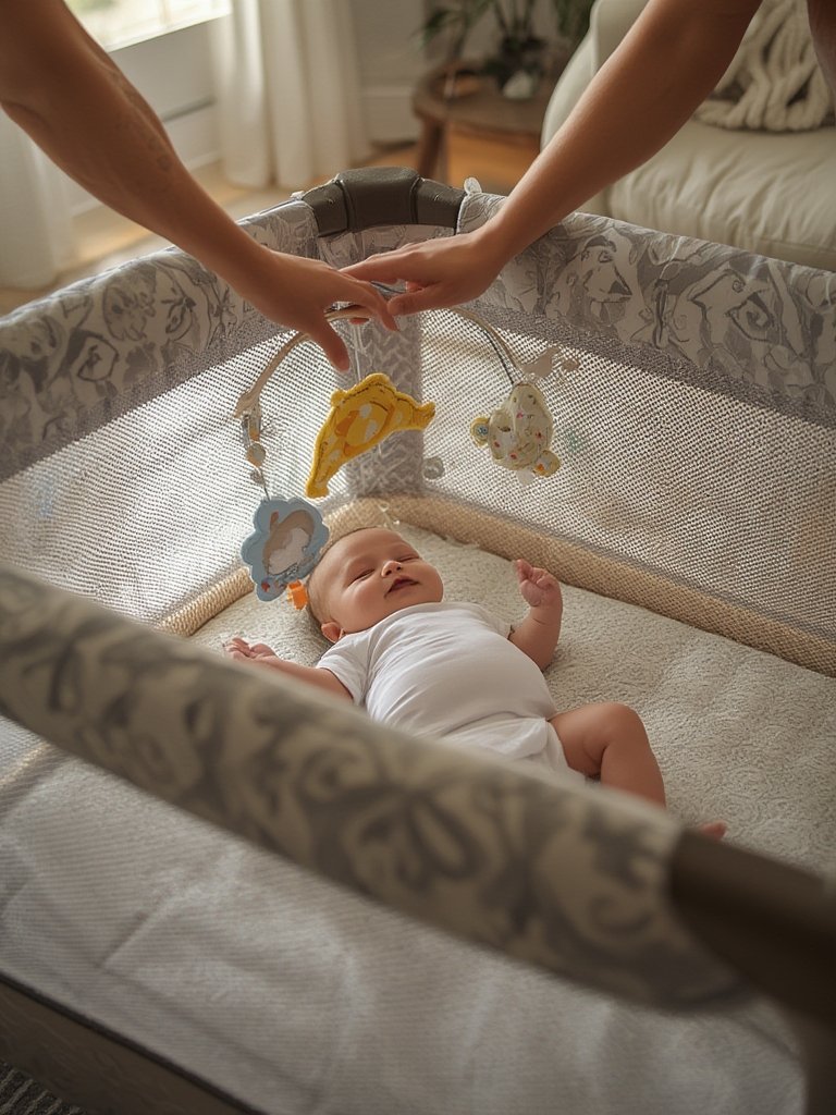 Travel Playard: 2026 Instant Easy Guide 2 Close up of travel playard details