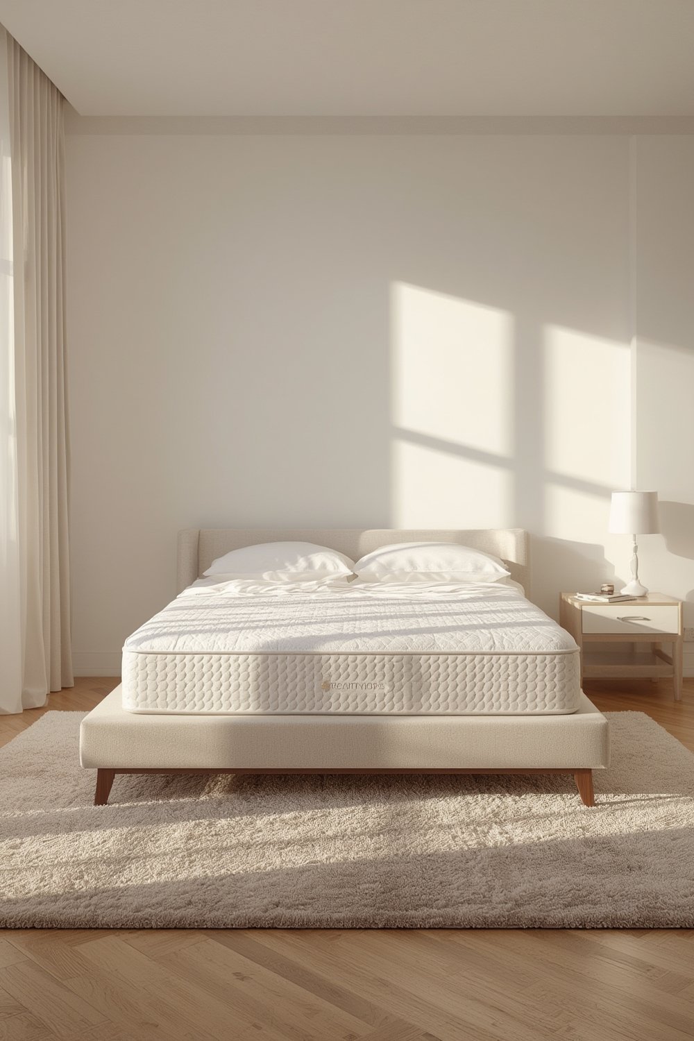 Twin Mattress: 7 Ultimate Steps For Amazing Sleep In 2026 1 twin mattress on bed frame with bedding in kids room