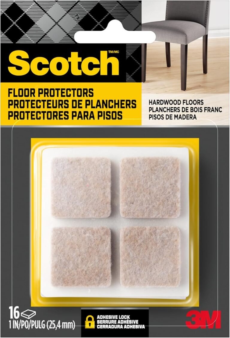 Felt Pads: 2026 Proven Solution for Hardwood 3 81JuRxXrBtL. AC SL1500 Homehindsight