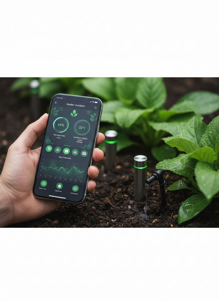 AI Garden Assistant - Illustration 2