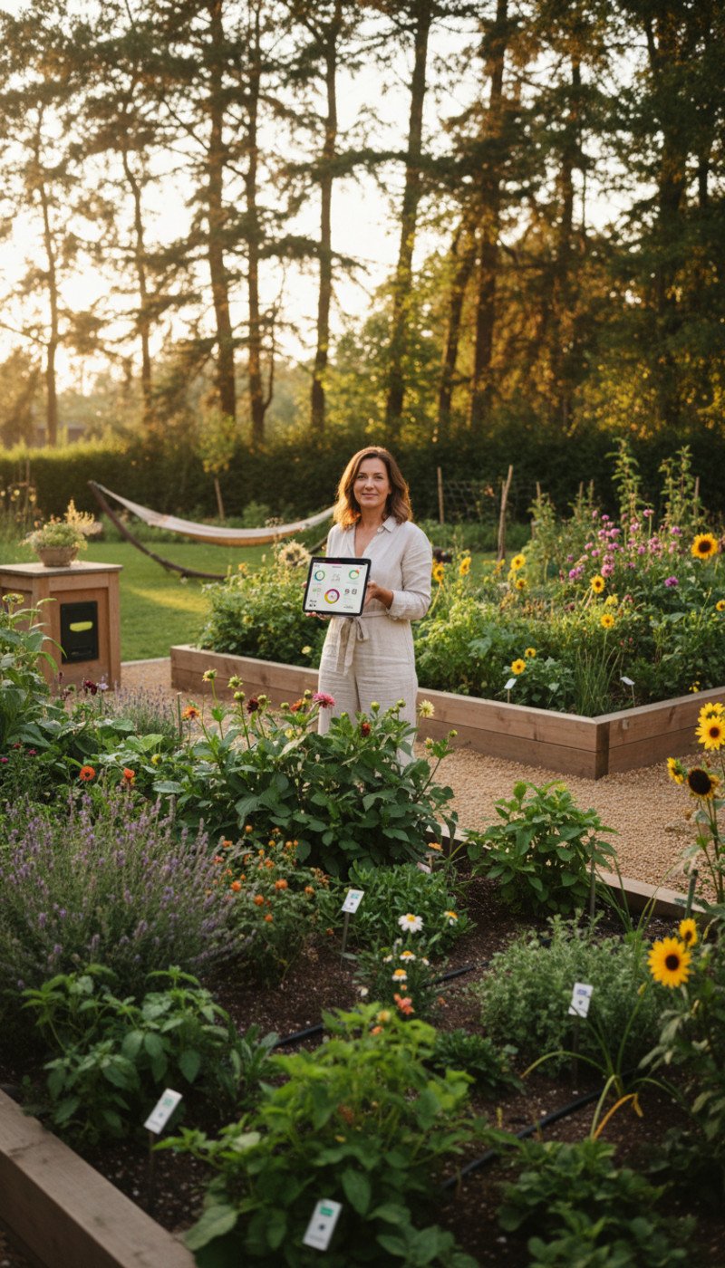 AI Garden Assistant - Illustration 1