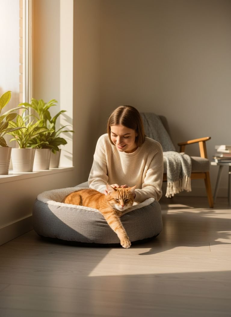 Acoustic Calming Pet Furniture - Illustration 3