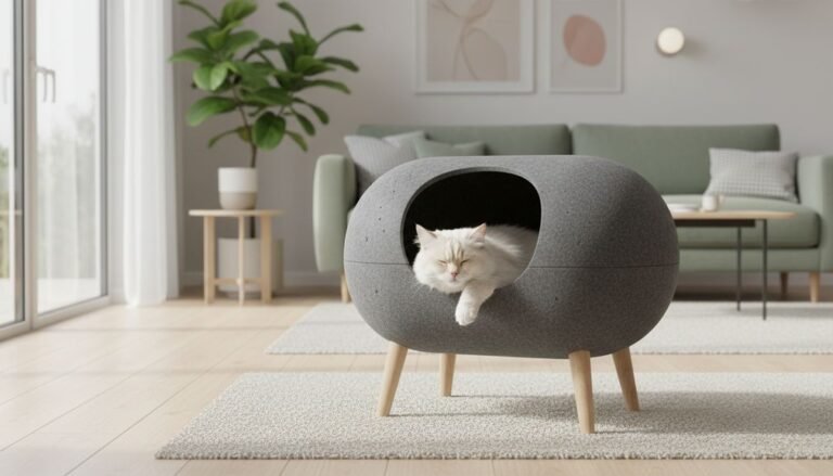 Acoustic Calming Pet Furniture
