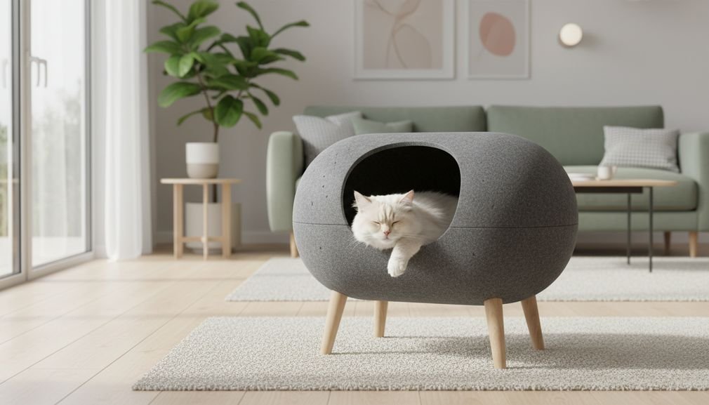 Acoustic Calming Pet Furniture