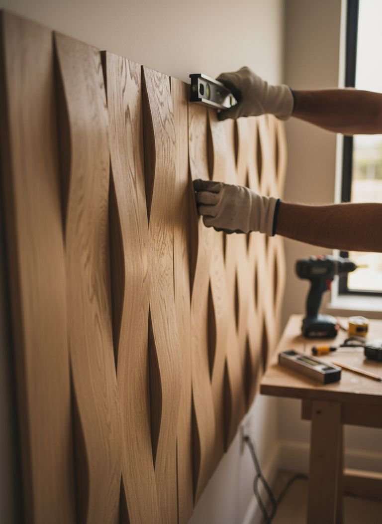 Acoustic Slat Wood Panels - Illustration 2