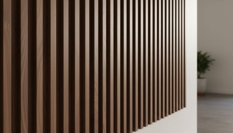 Acoustic Slat Wood Panels