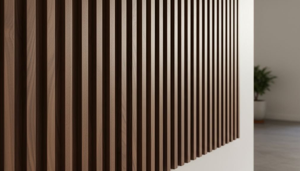 Acoustic Slat Wood Panels