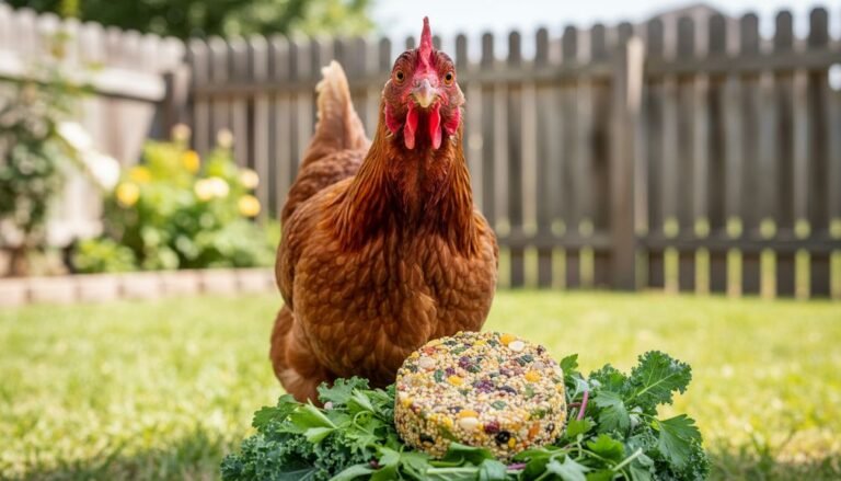 Backyard Chicken Enrichment