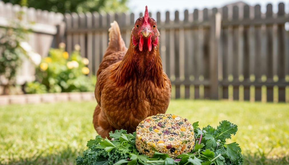 Backyard Chicken Enrichment