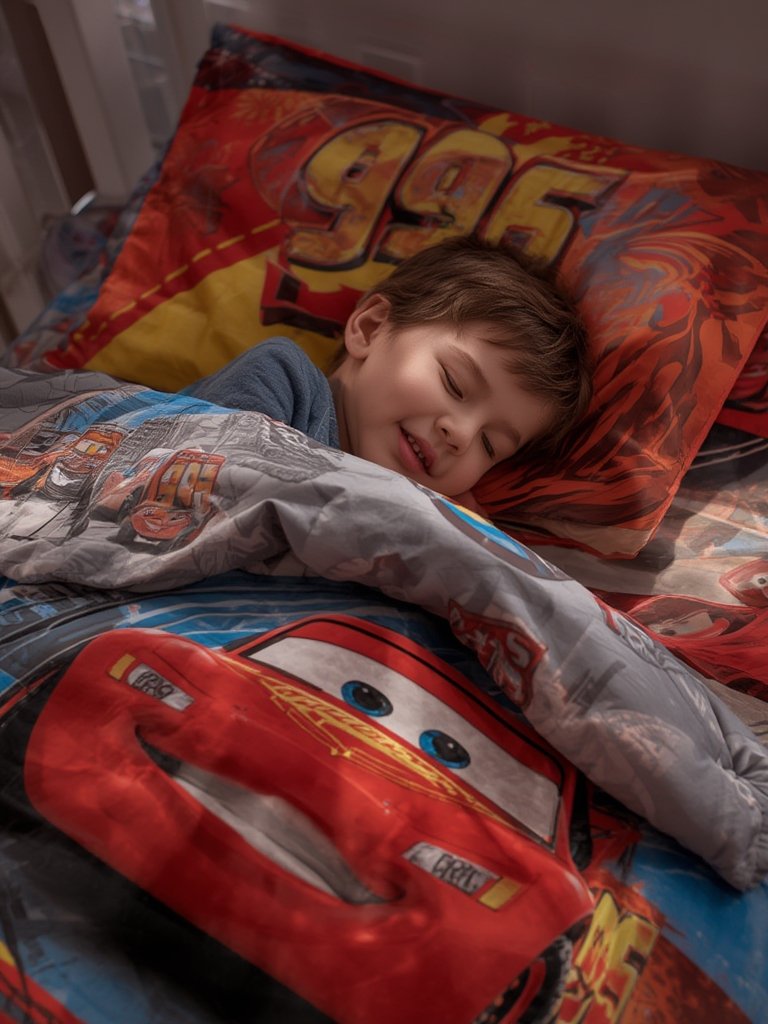 Close up of Cars Toddler details