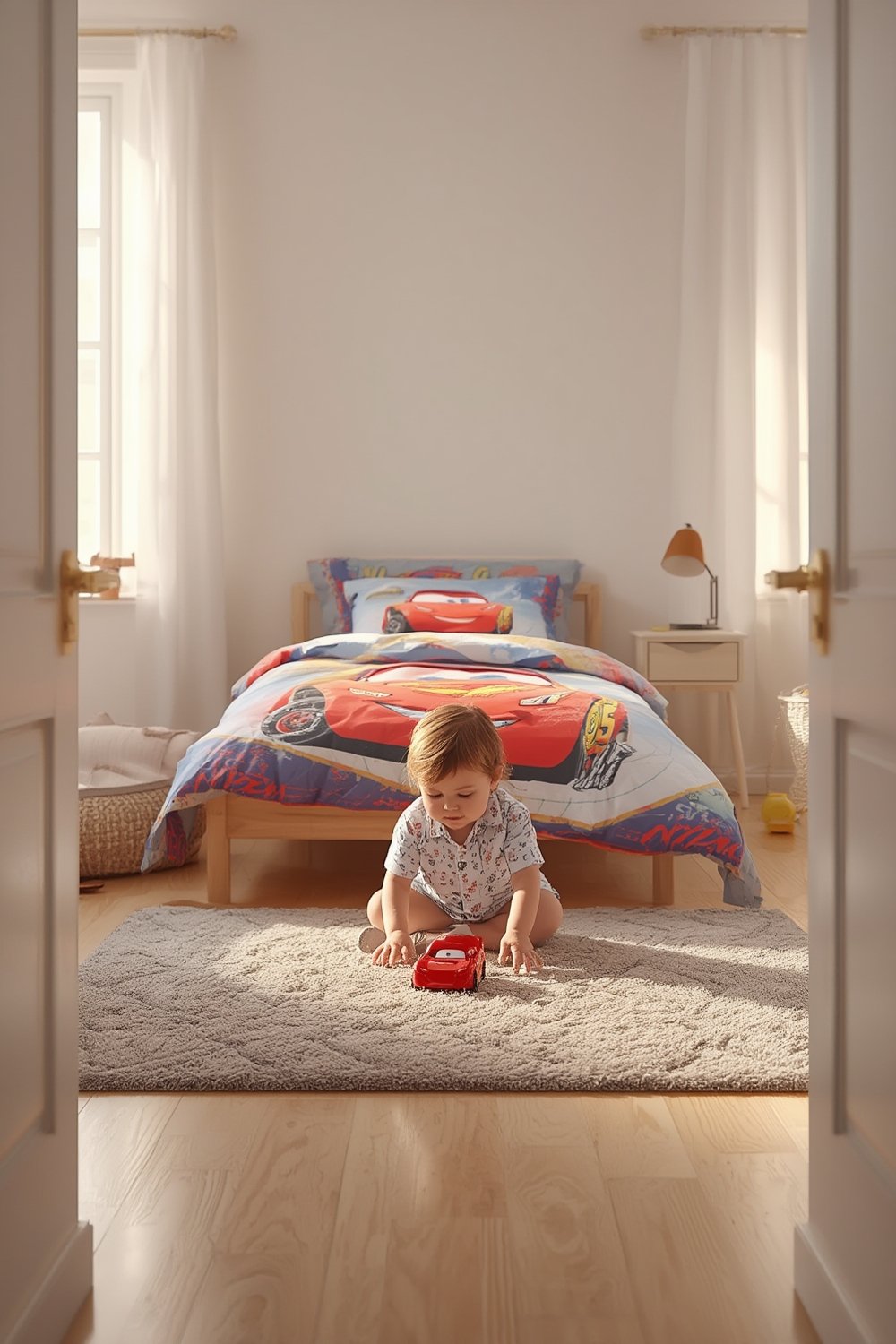Cars Toddler display