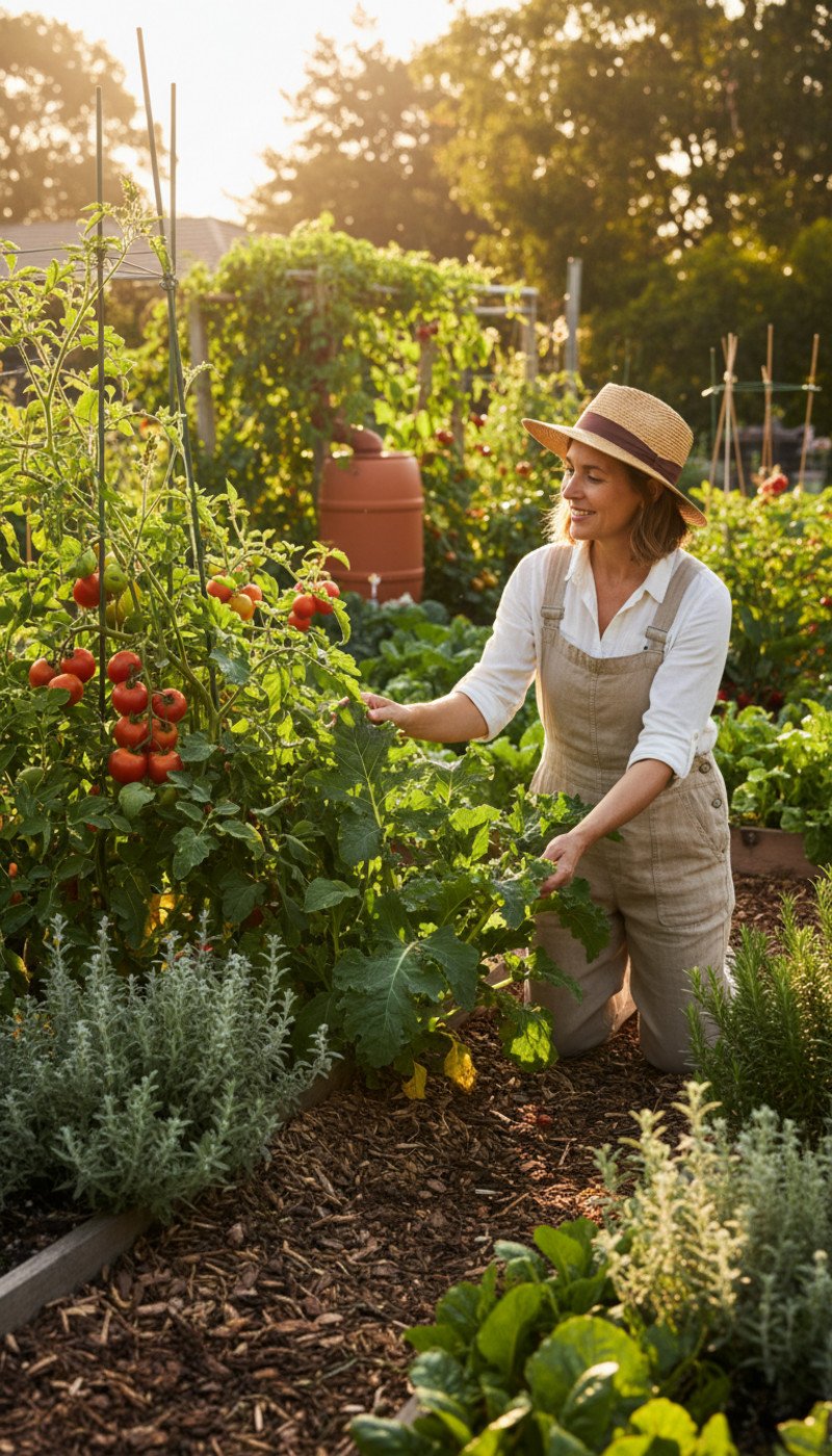 Climate-Resilient Edibles - Illustration 1