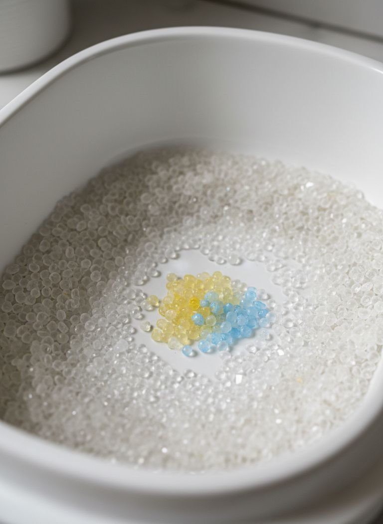 Color-Changing Health Litter - Illustration 2