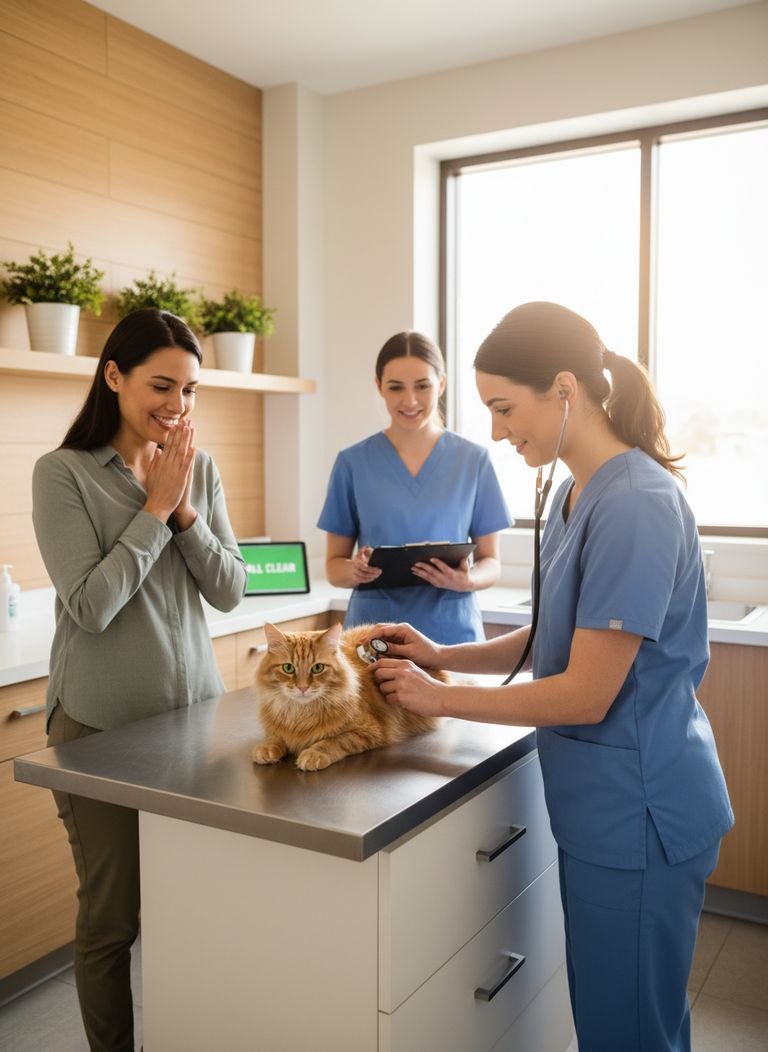 Color-Changing Health Litter - Illustration 3