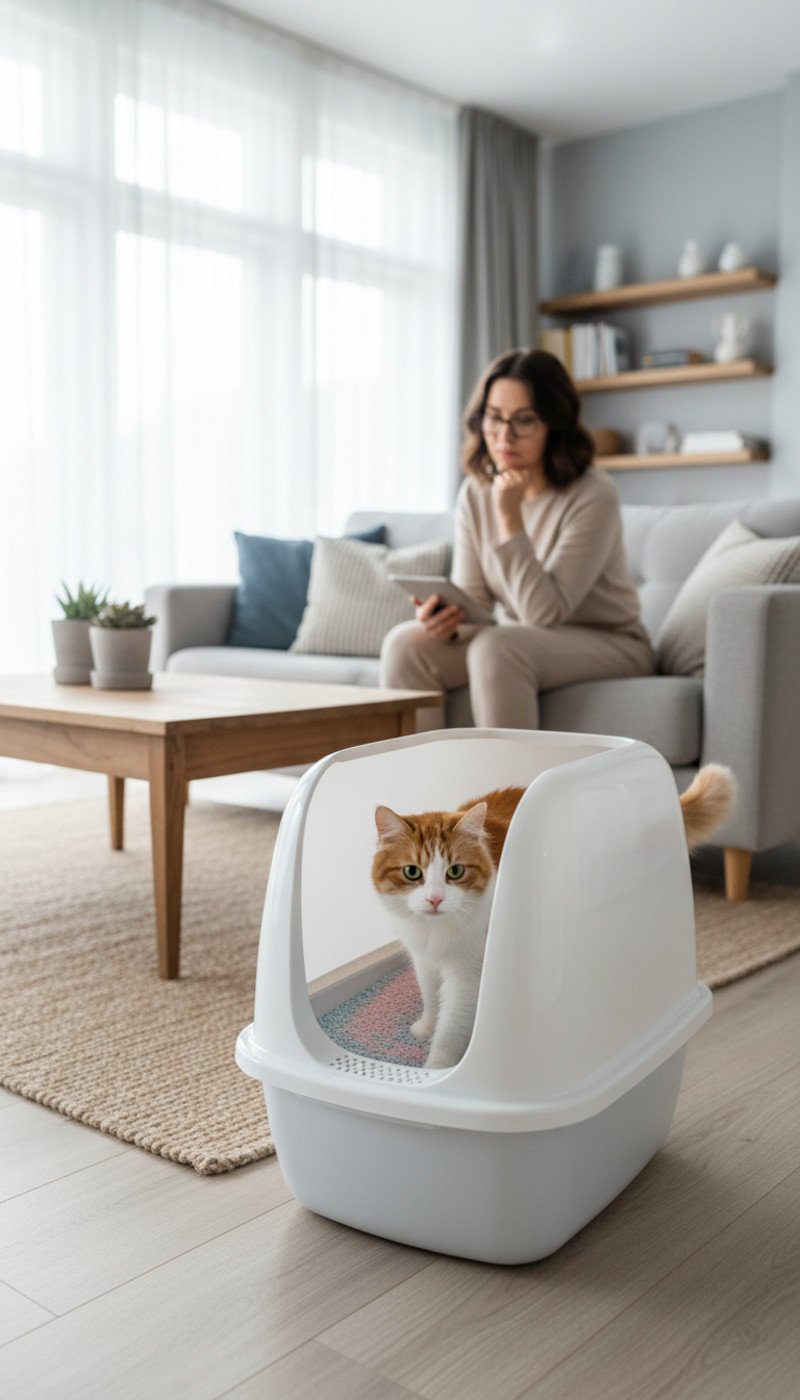 Color-Changing Health Litter - Illustration 1