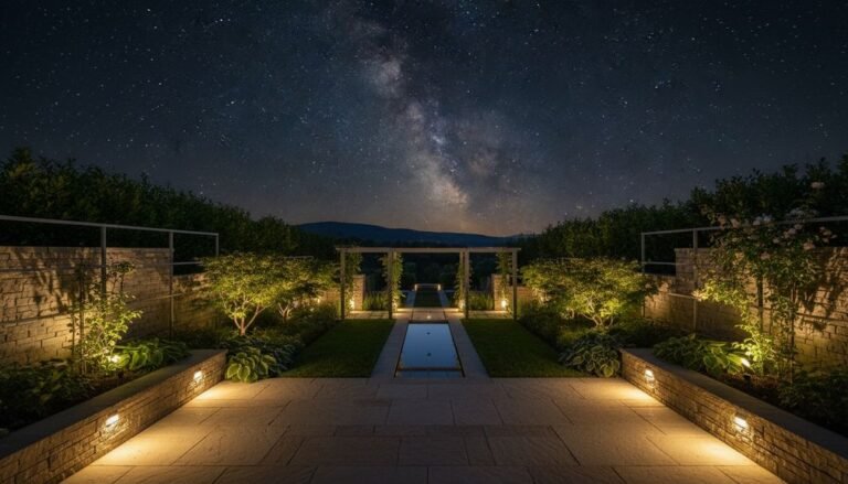 Dark Sky Garden Lighting