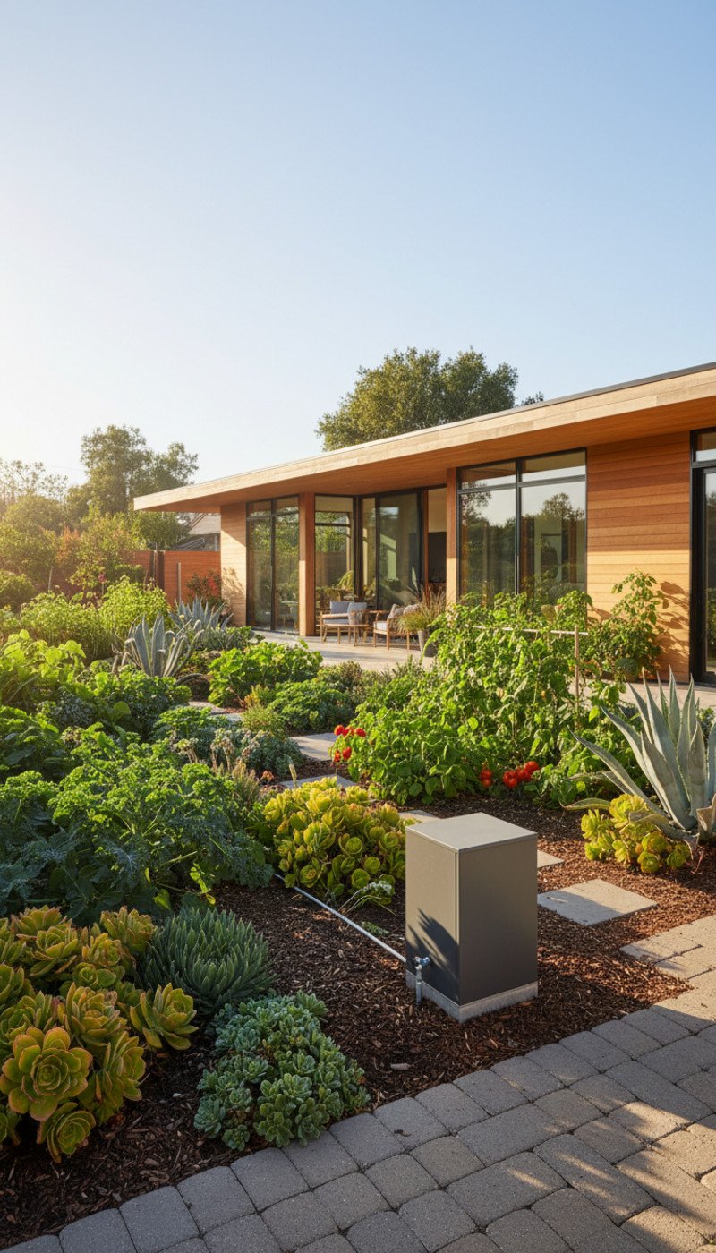 Greywater Recycling System - Illustration 1