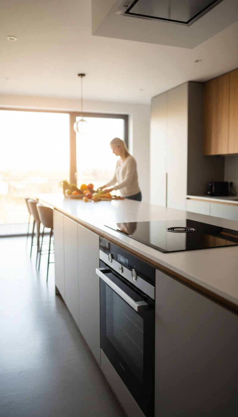 Induction Range Retrofit - Illustration 1