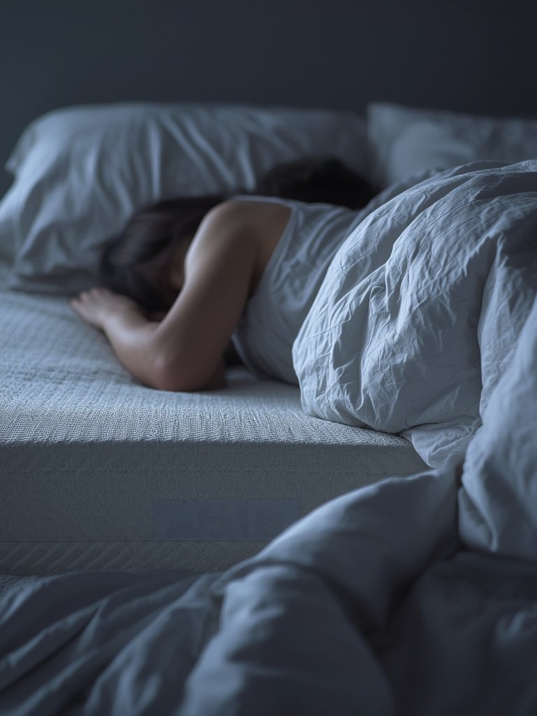 Close up of Memory Foam details