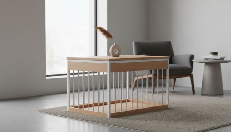 Minimalist Aesthetic Pet Crates