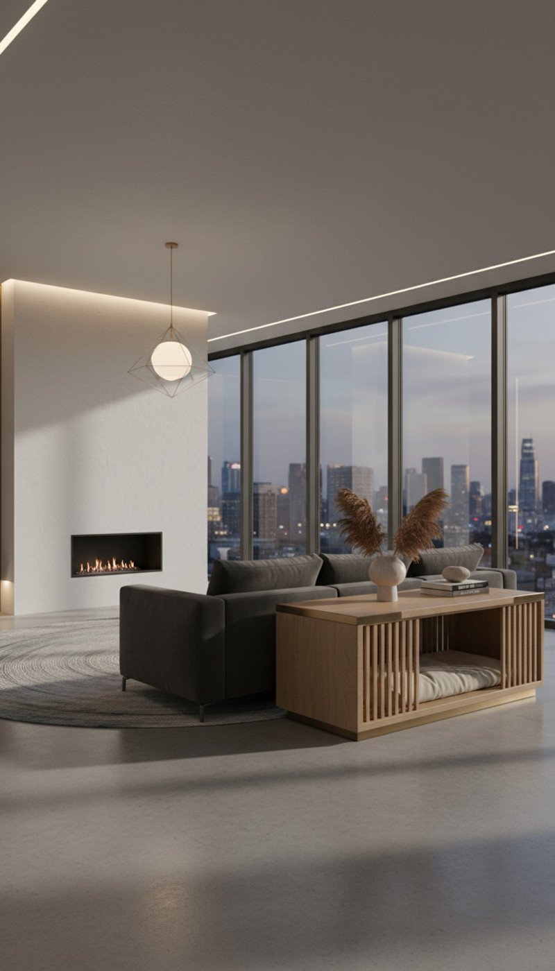 Minimalist Aesthetic Pet Crates - Illustration 1