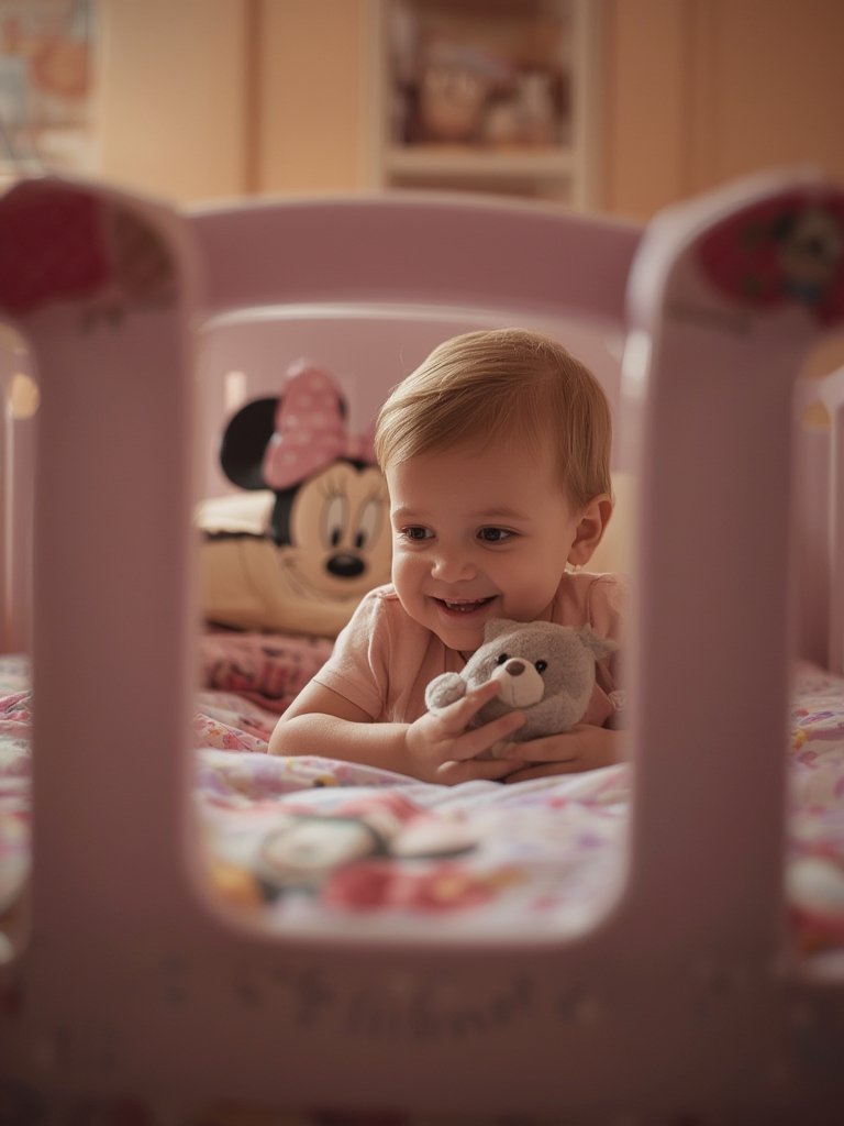 Minnie Bed: 7 Best Proven Steps 2 Close up of Minnie Bed details