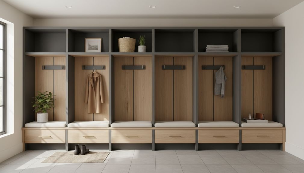 Modular Mudroom Cubbies