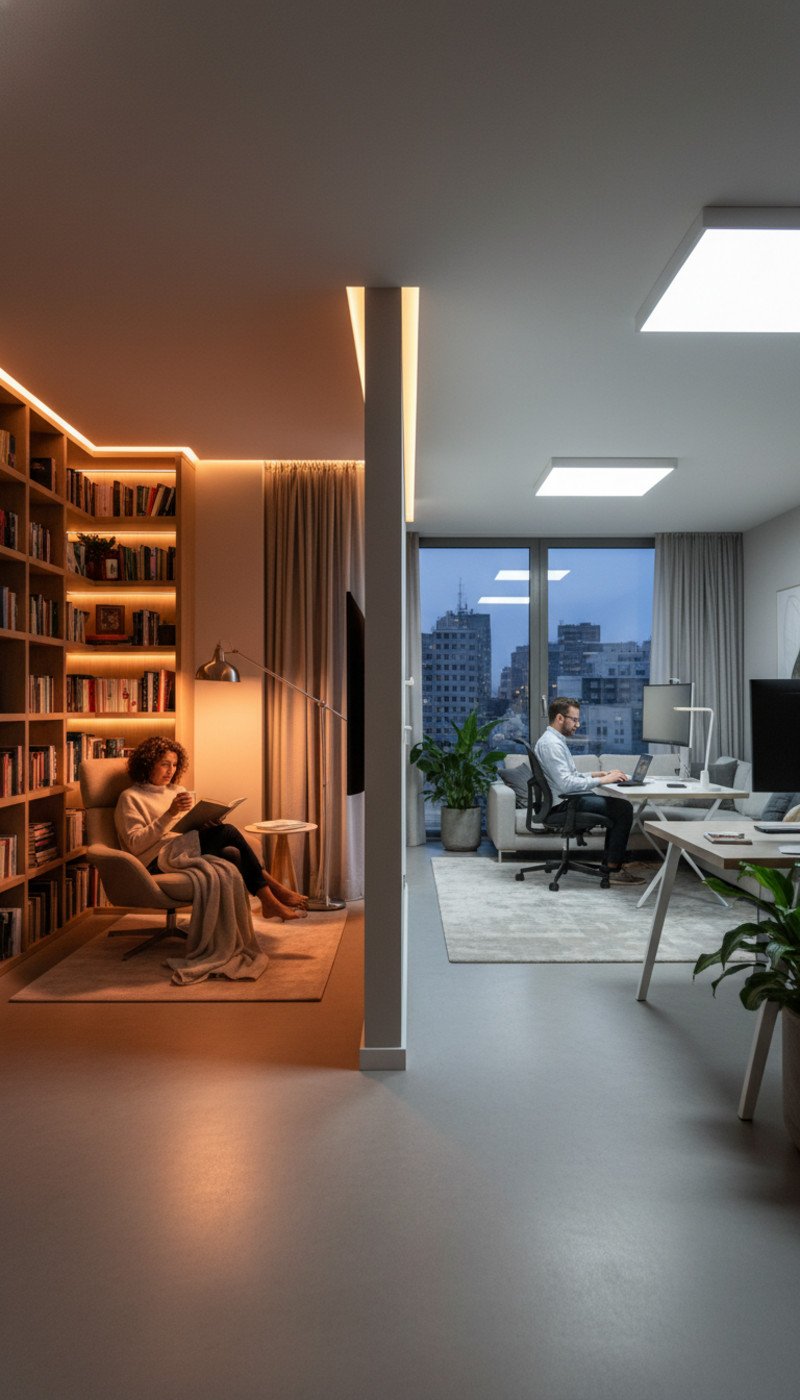 Neuro-Responsive Lighting - Illustration 1